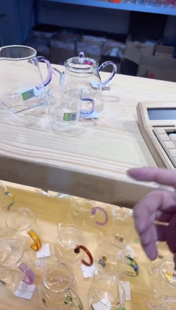 禾器-青云壶-浅紫色+瀚然茶海浅紫+清禾杯浅紫1只