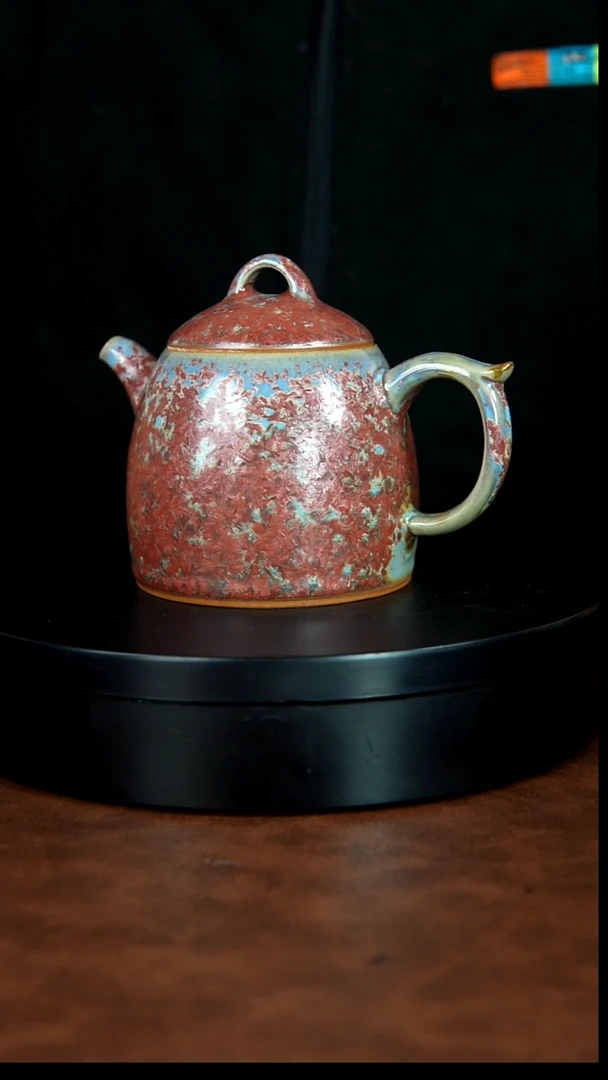 397号/禹州神垕特产】原矿原产地钧瓷茶具