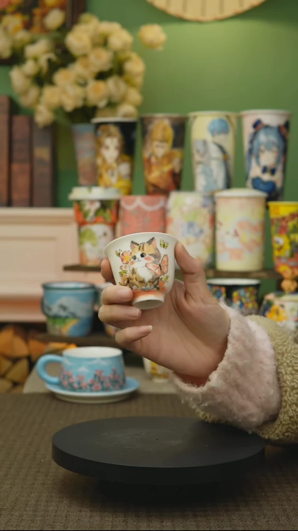 景德镇原创陶瓷手作