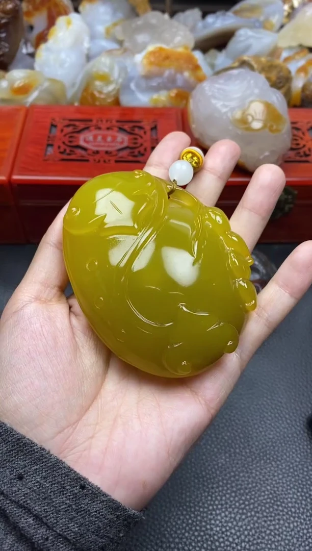 未镶嵌手把玛瑙/玉髓润*00