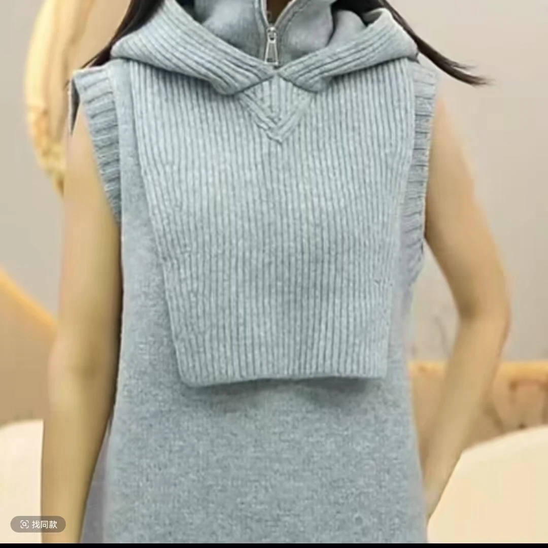 重磅推荐！100羊毛百搭素影帽针织