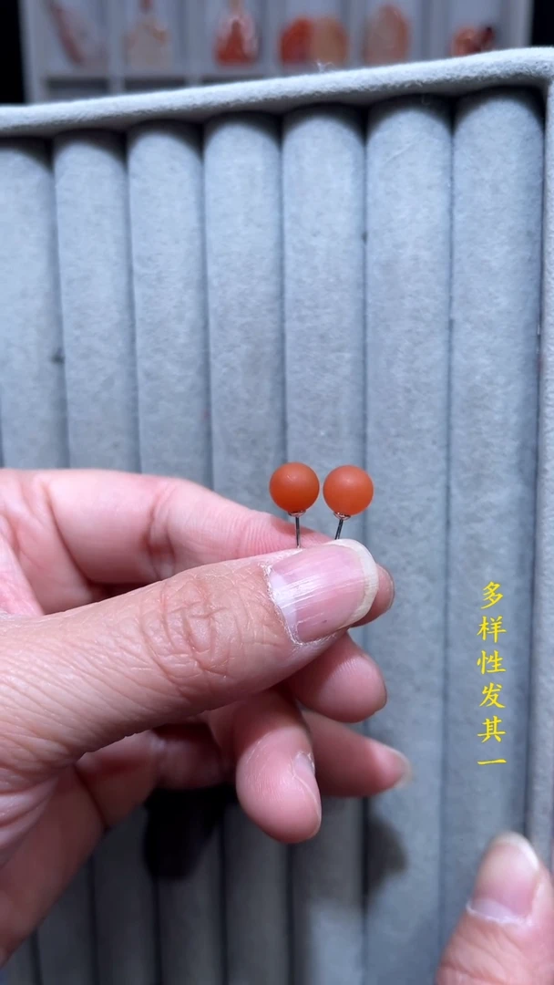 【闪购商品】南红玛瑙珠宝奇石银S925镶嵌(多样性发其一)8+
