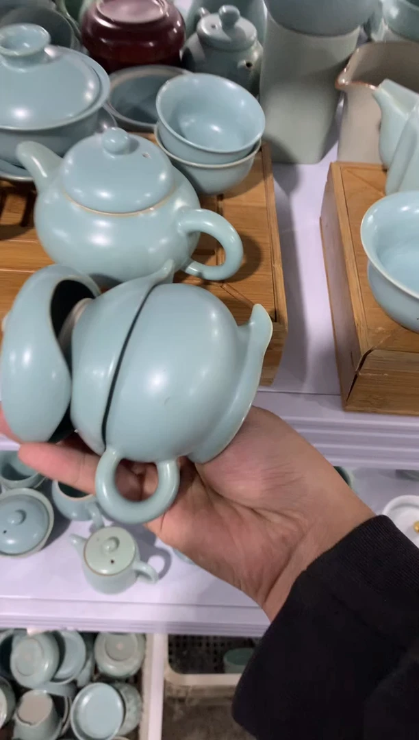 陶与陶瓷货茶具（轻轻微瑕，只有一单）