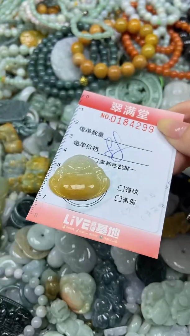 颈饰未镶嵌翡翠闪购0184299