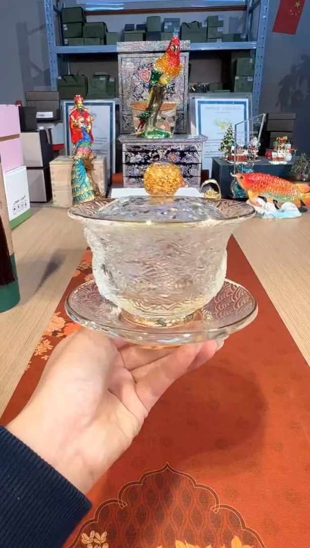 【闪购商品】杯184盘龙三才