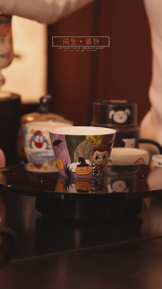 【闪购商品】景德镇可爱设计师款陶瓷