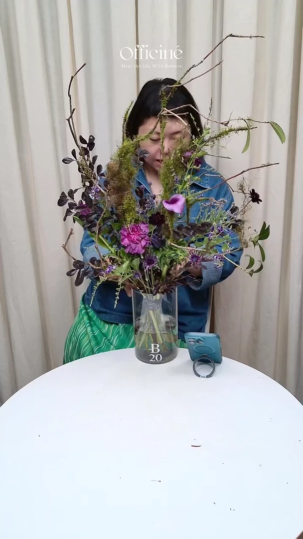 B20 Officine手打家居小花束
