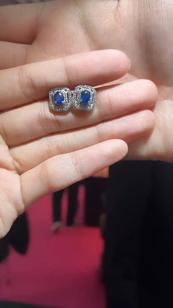 其他蓝宝石银S925镶嵌（扎德严选）