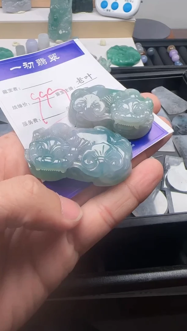 【闪购商品】翡翠颈饰未镶嵌111111111111111