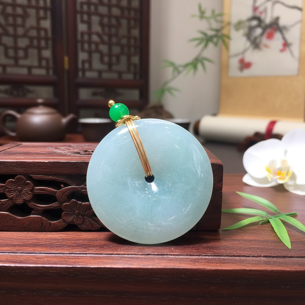 天然缅甸A货翡翠GS-1