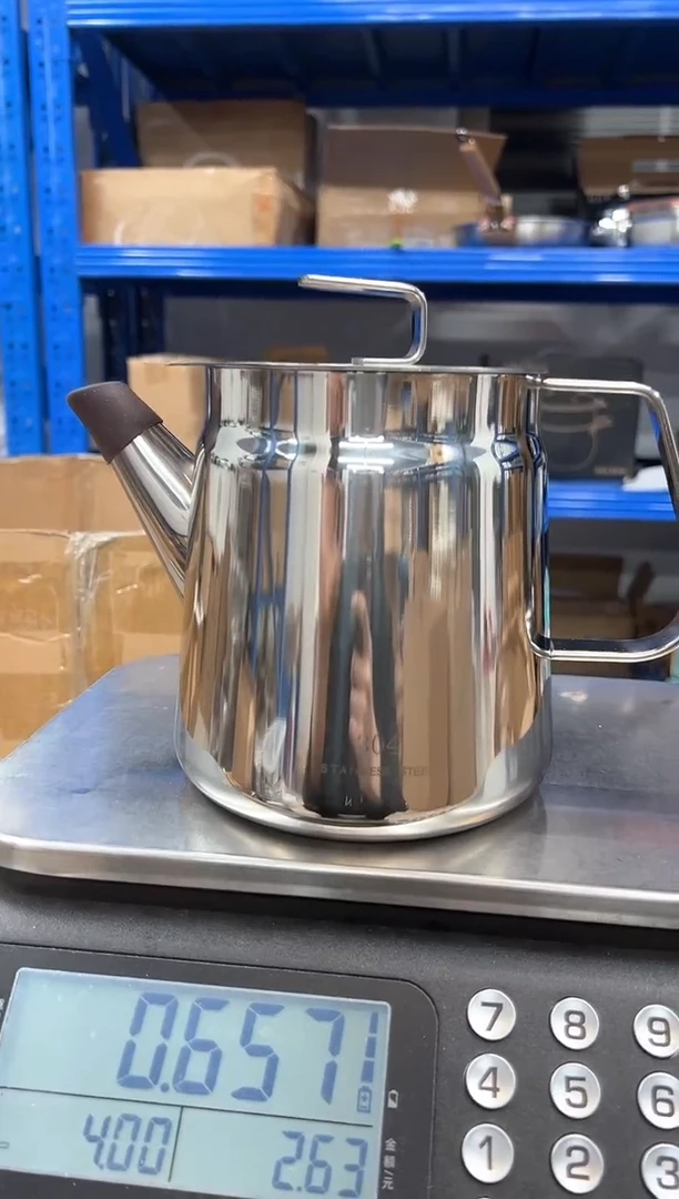 【闪购商品】不锈钢1800ml油壶