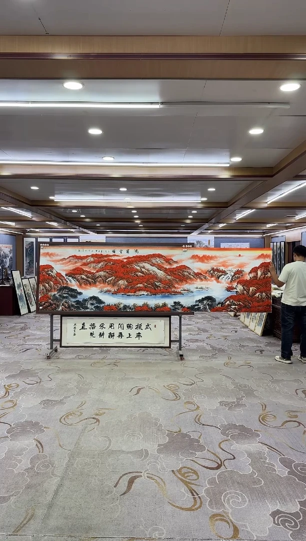 绘画阿*绘画xc刘雪红-小丈二-国画