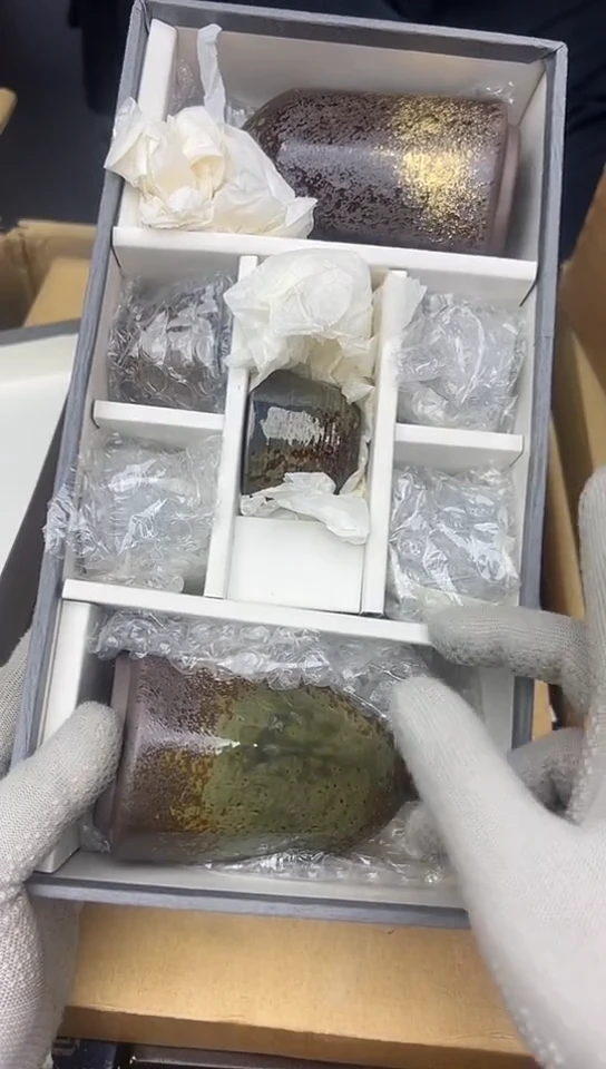 【闪购商品】2壶5杯中古回流瓷器好看，谨慎参拍