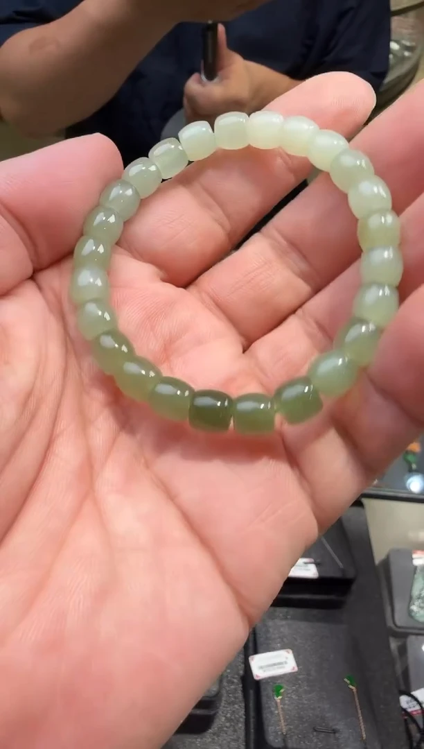 手链未镶嵌和田玉亏米福利有纹