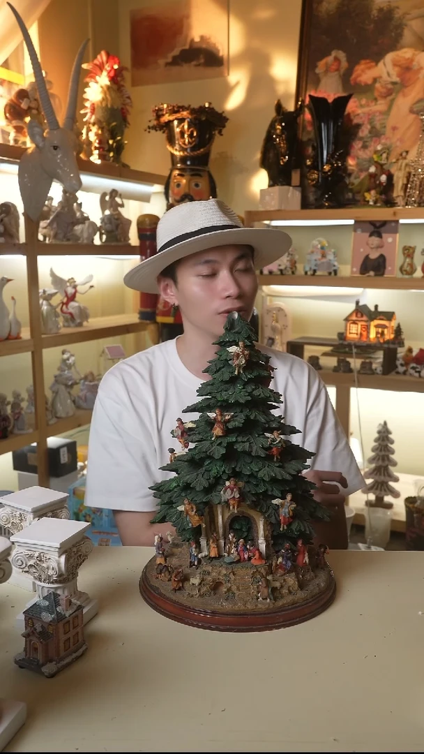 默认微瑕高端树脂陶瓷摆件Y