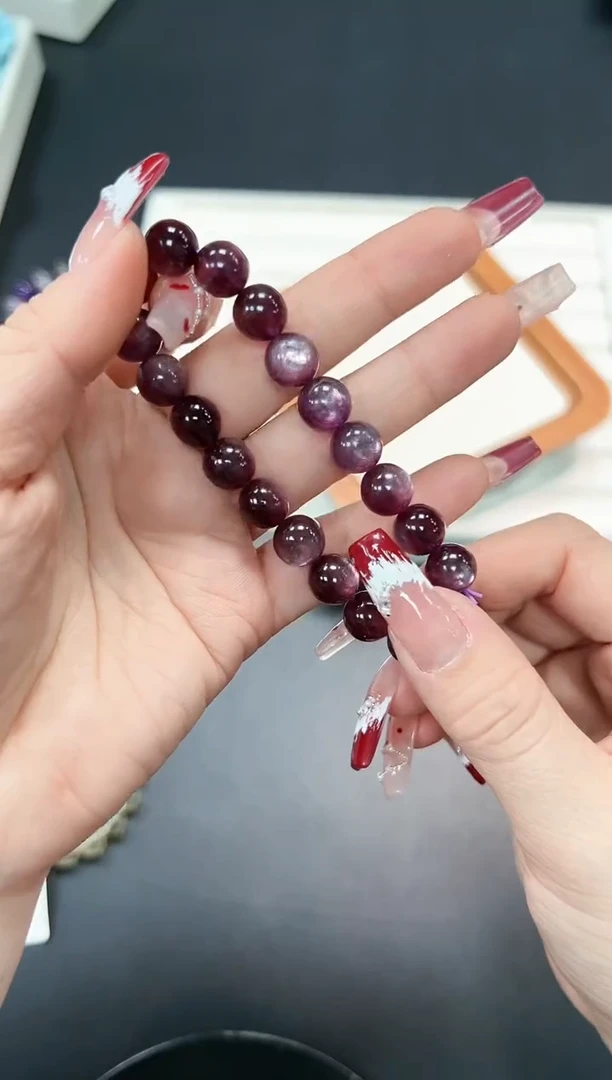 【闪购商品】水晶手串未镶嵌75n多样性发其一/1条默认微瑕
