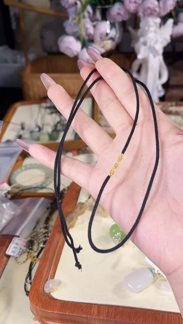 项链未镶嵌和田玉多样性发其一孤品默认微瑕