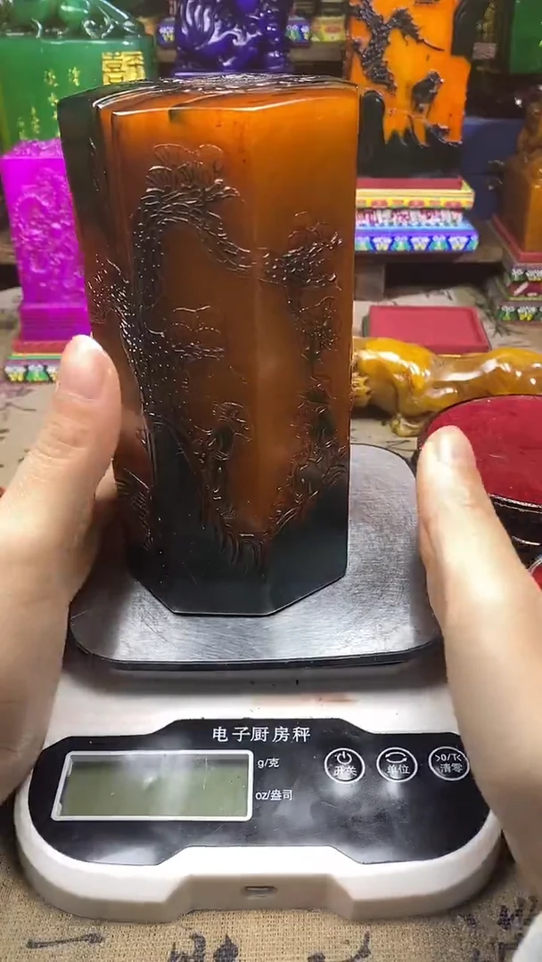 寿山石印石纯天然篆刻石料
