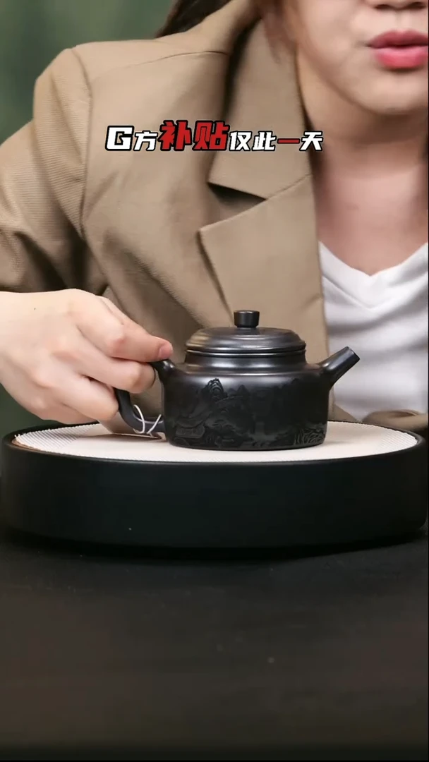 茶壶紫砂紫砂茶壶15