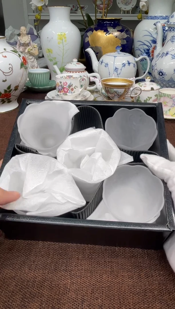 【闪购商品】御木本5只琉璃杯（福利价）