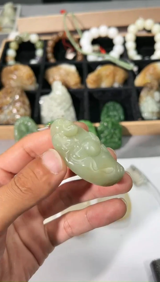 【闪购商品】和田玉手把未镶嵌手把
