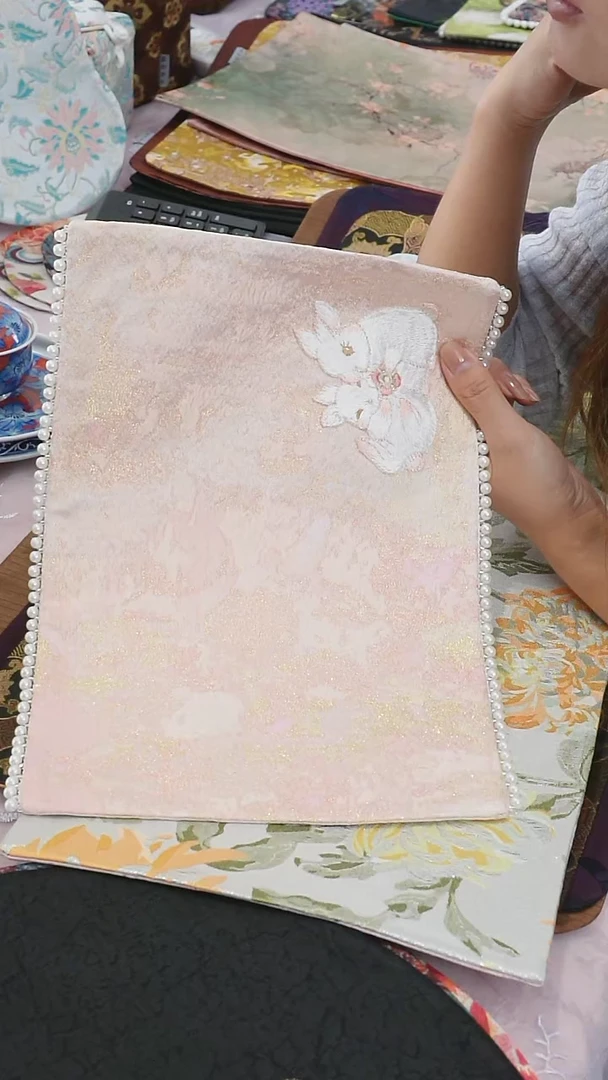 兔子珍珠茶席可爱