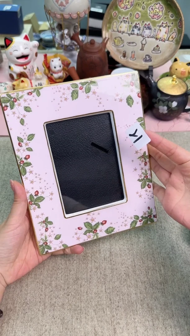 瓷片辰辰的瓷器好看到爆