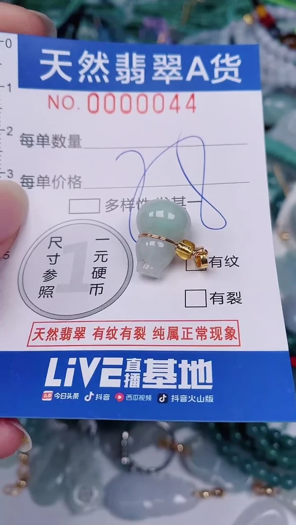颈饰未镶嵌翡翠00000044