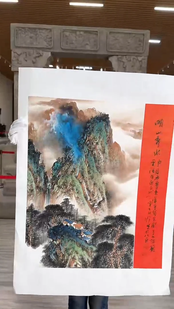国画3众合艺术馆 郝凤先绘画作品