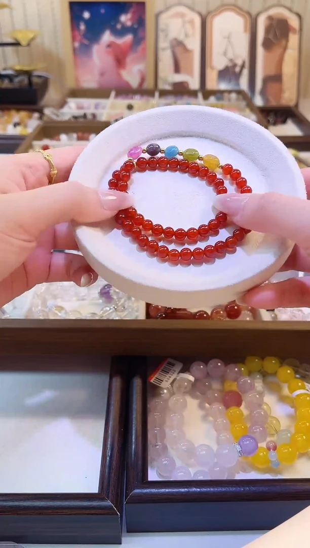 未镶嵌手串水晶6