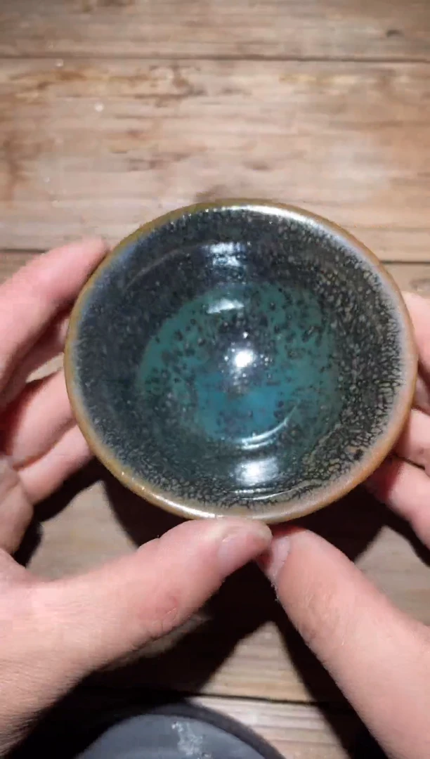 【闪购商品】茶盏建窑建盏柴烧111