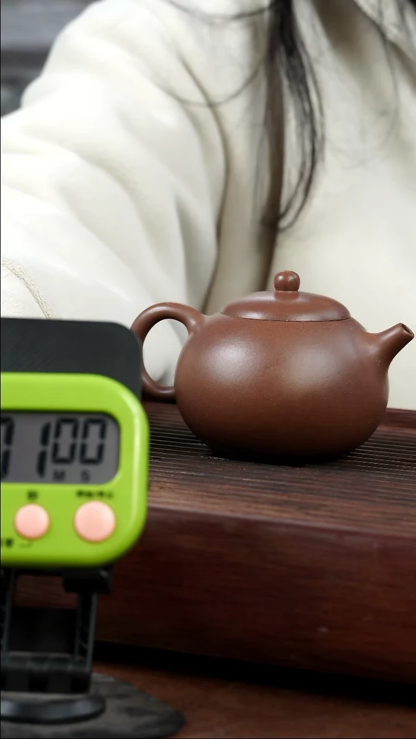 茶壶紫砂大*猴台西底槽青豆蔻西施220CC