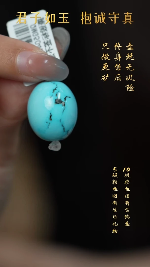 未镶嵌绿松石P220（多样性发一件）单珠
