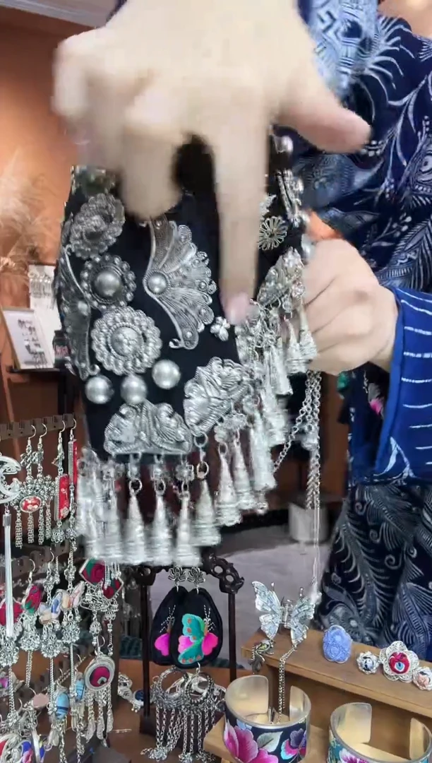 【闪购商品】刺绣纯手工民族风发箍帽