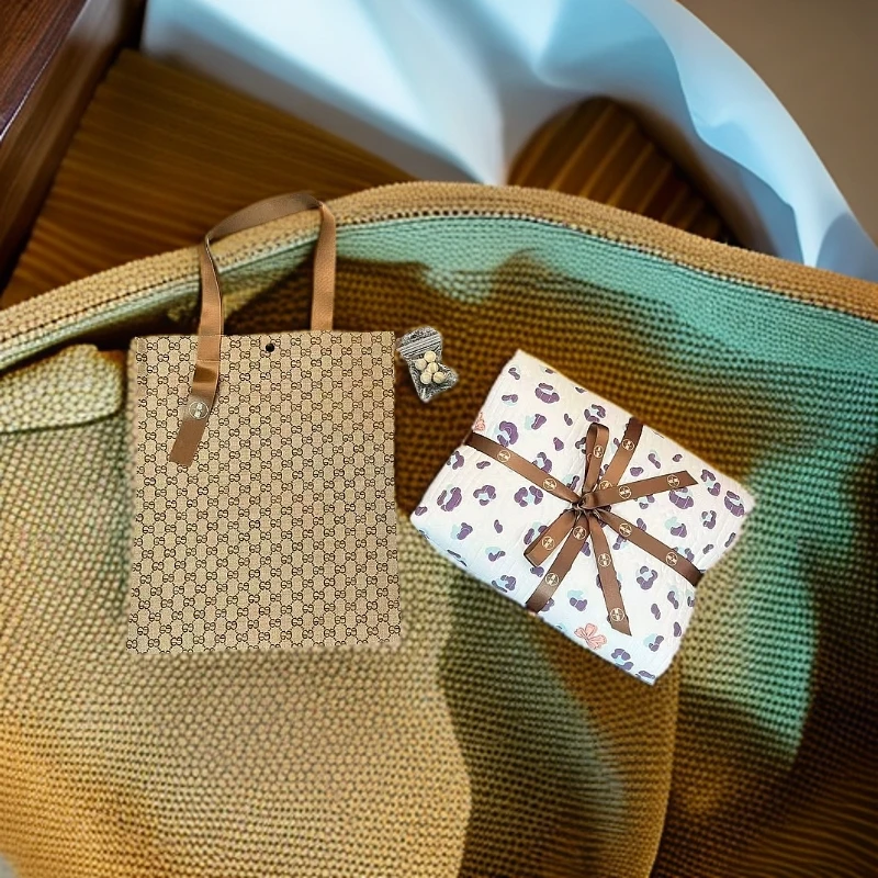 【蝴蝶结豹纹】200*230cm 母婴级A类四季水洗棉绗缝床盖