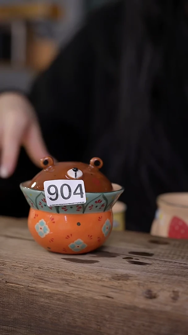 【闪购商品】瓷片手绘·杯/设计师 xudu 款