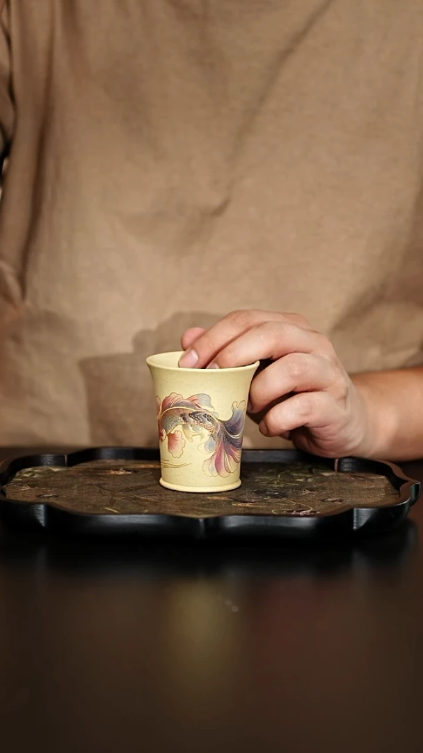 茶壶紫砂本绿主人杯