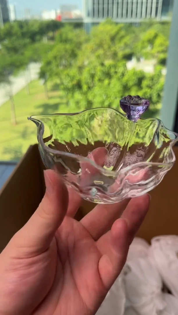 禾墨清瑶茶海浅紫色