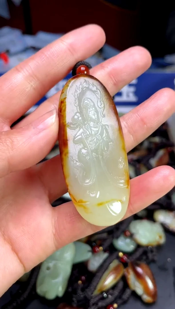 【闪购商品】和田玉颈饰未镶嵌12312