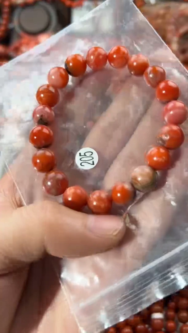 未镶嵌手串南红玛瑙10