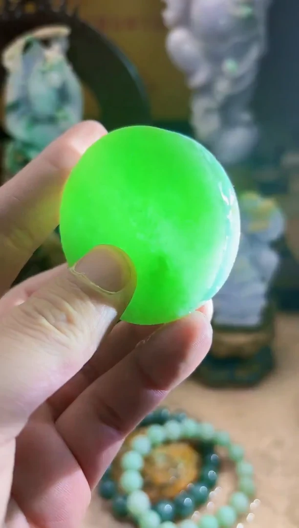 未镶嵌挂件翡翠A货张麦8904