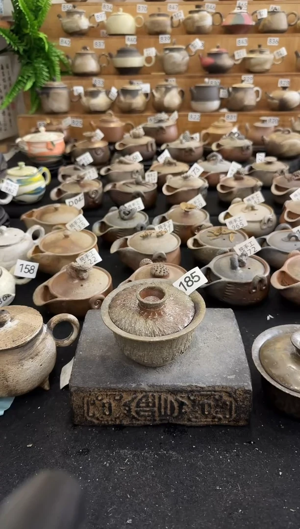 【闪购商品】壶185墨山阁茶器纯手工制作