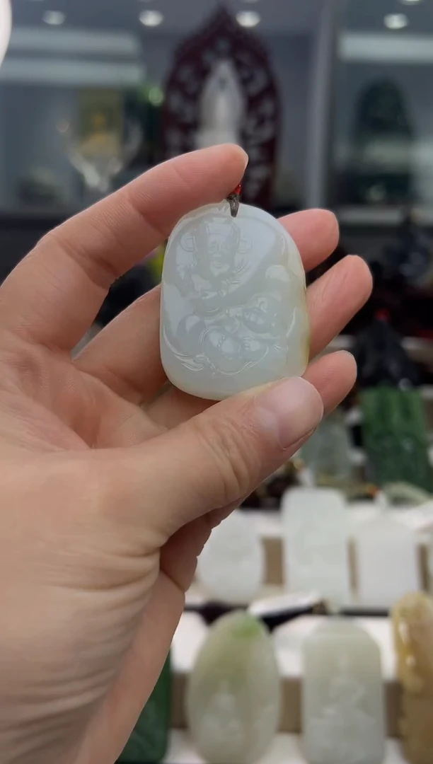 【闪购商品】和田玉挂件未镶嵌挂件