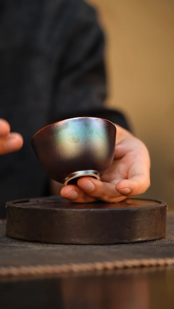 31柴房陶瓷柴烧主人杯