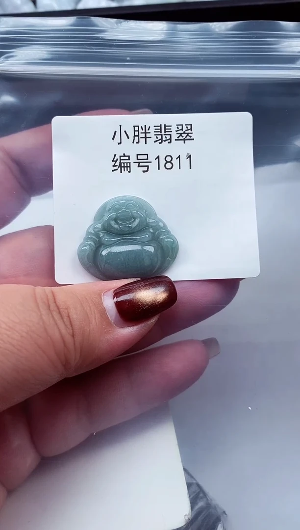 颈饰未镶嵌翡翠缅甸天然A货翡翠1811