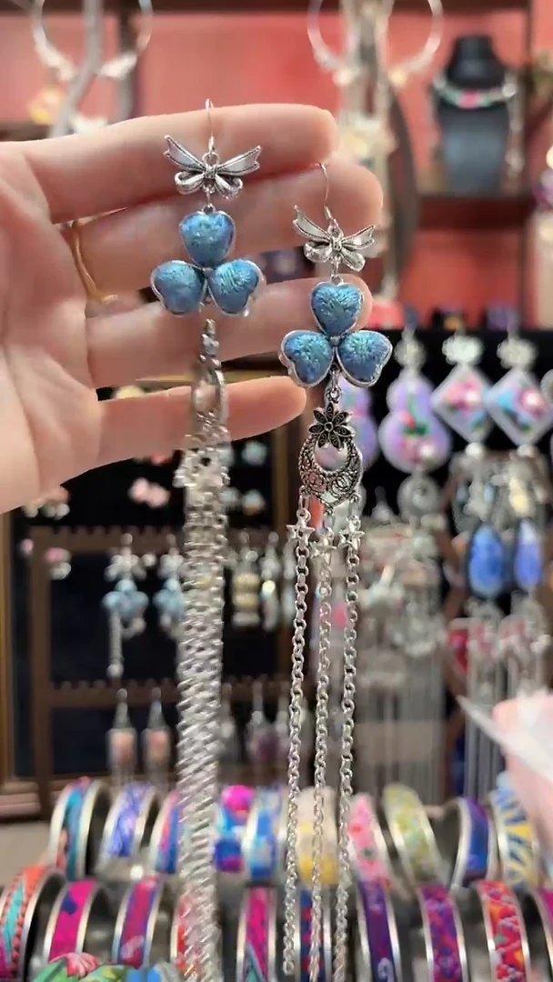 织绣 云织谣民族风精美饰品   162