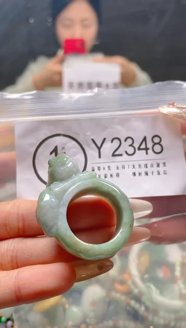 【闪购商品】翡翠颈饰未镶嵌21/Y/翡翠A货一图一物