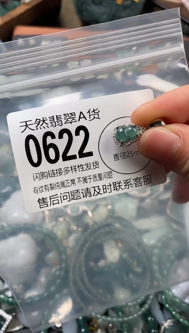 颈饰未镶嵌翡翠翡翠0622