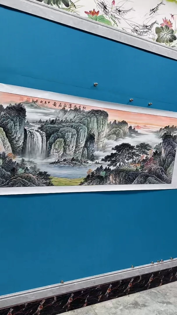 国画闪电购刘武绘画46