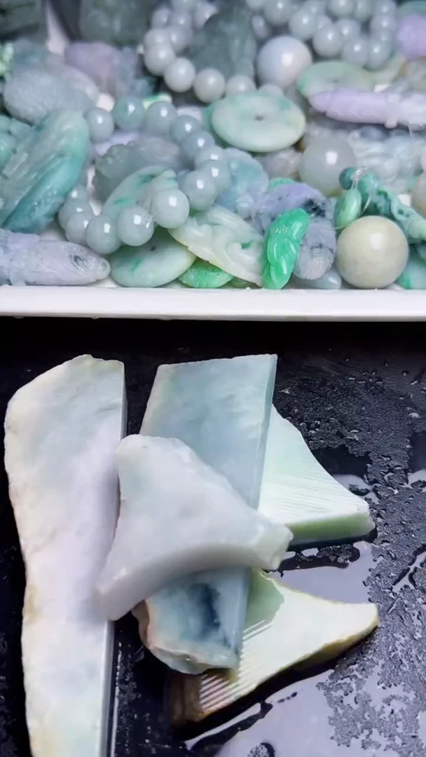 颈饰未镶嵌翡翠132